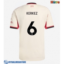 Fotballdrakt Herre Liverpool Milos Kerkez #6 Bortedrakt 2025-26 Kortermet